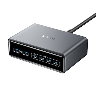Foto 1 | Estación De Carga Anker Prime Charger 200w 6 Puertos Gan Usb-c Pd - Venta Internacional.