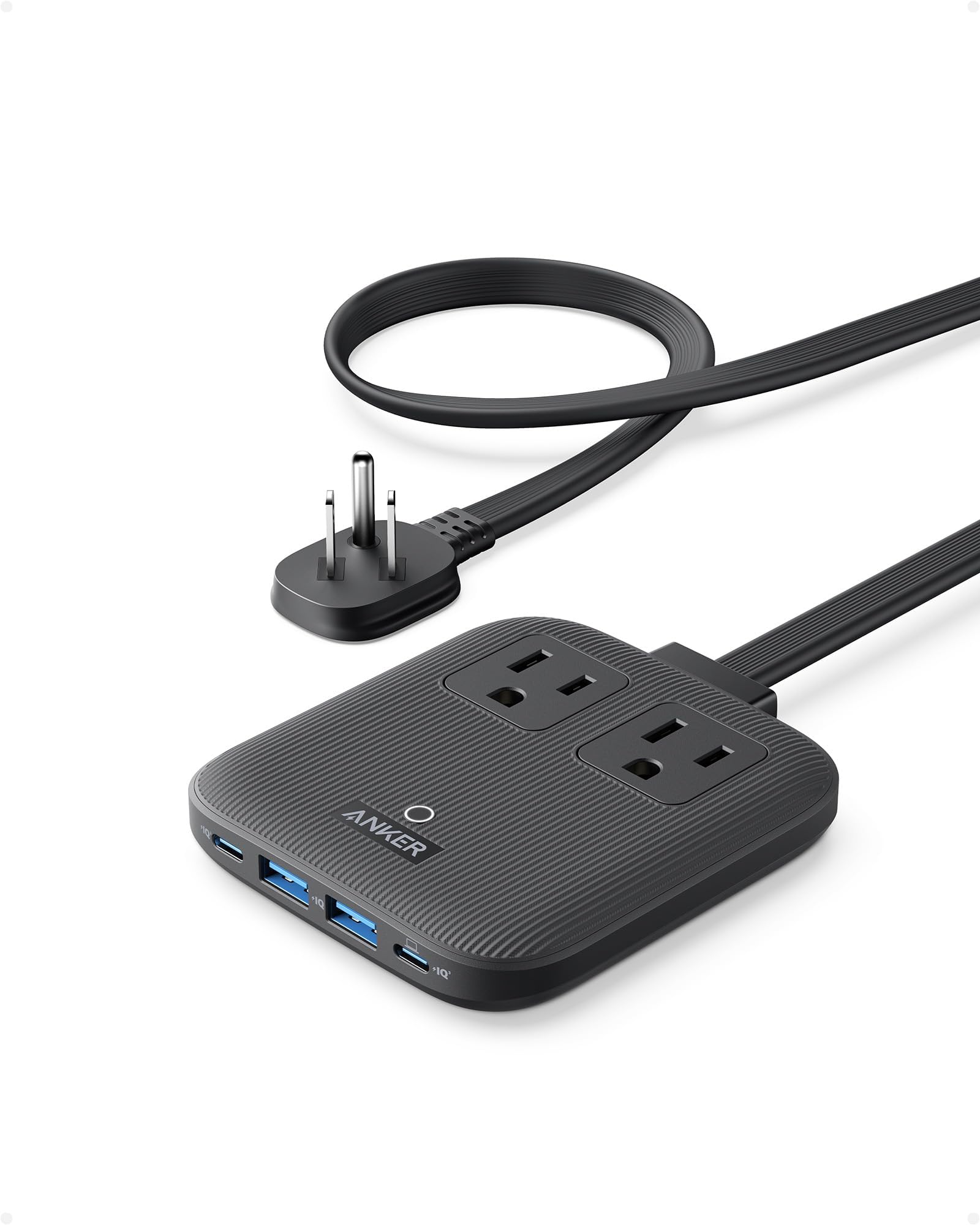 Foto 2 pulgar | Estación De Carga Anker Nano 67w 6 En 1 Usb C Power Strip - Venta Internacional.