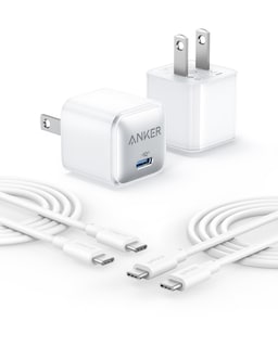 Foto 1 | Cargador Anker Nano De 20 W, Paquete De 2 Con Poweriq Para Iphone Y Más - Venta Internacional.