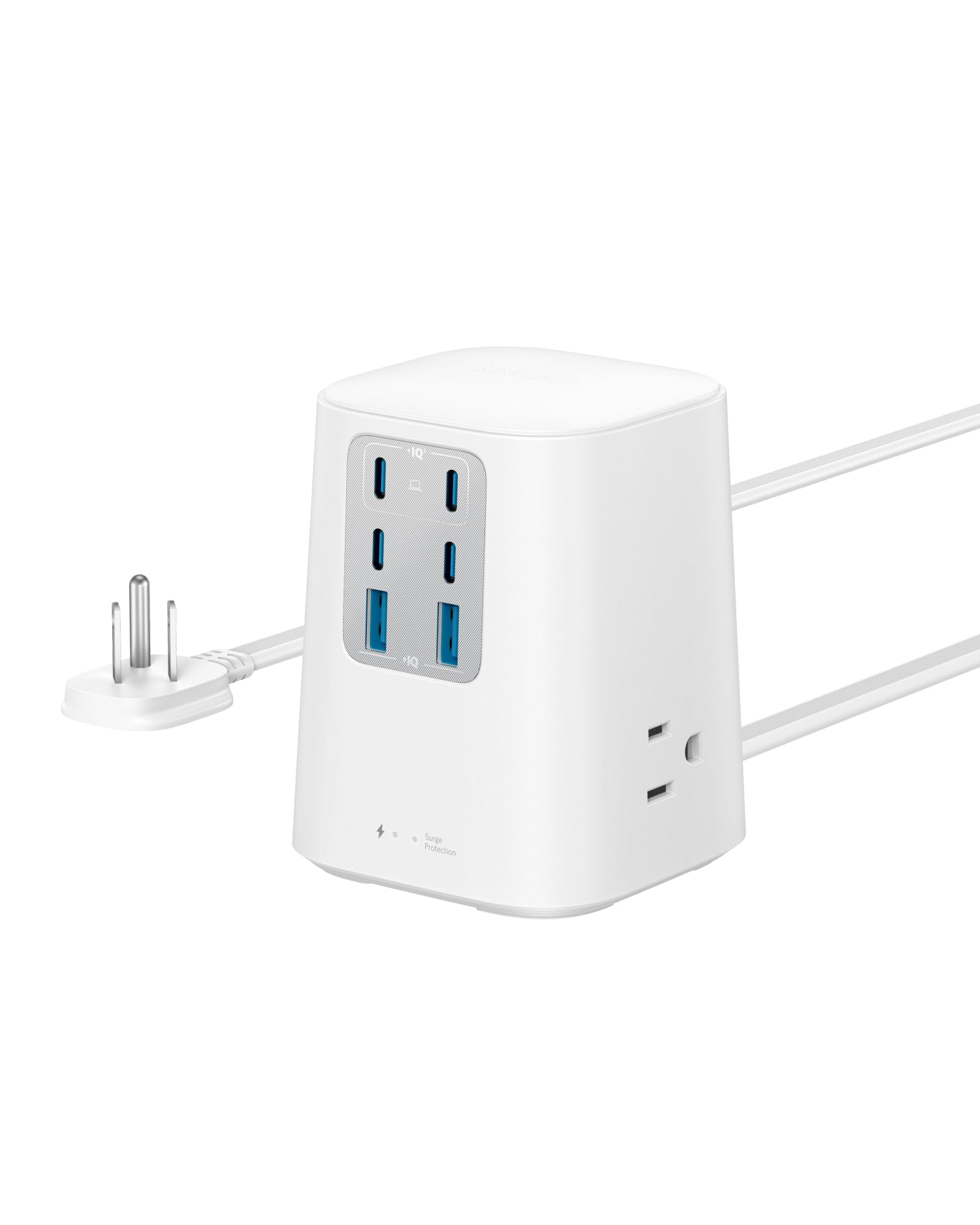 Foto 2 pulgar | Estación De Carga Anker 9 En 1 Usb C Power Strip De 100 W, Color Blanco - Venta Internacional.