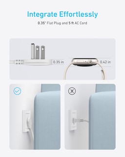 Foto 5 | Estación De Carga Anker 9 En 1 Usb C Power Strip De 100 W, Color Blanco - Venta Internacional.