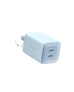 Foto 1 | Cargador Anker Nano De 47 W Usb C Con 2 Puertos Para Iphone Galaxy Pixel - Venta Internacional.