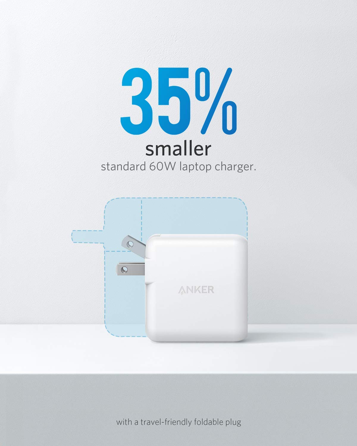 Foto 4 pulgar | Cargador Usb C Anker Powerport Atom Iii 60w Para Iphone Y Más - Venta Internacional.
