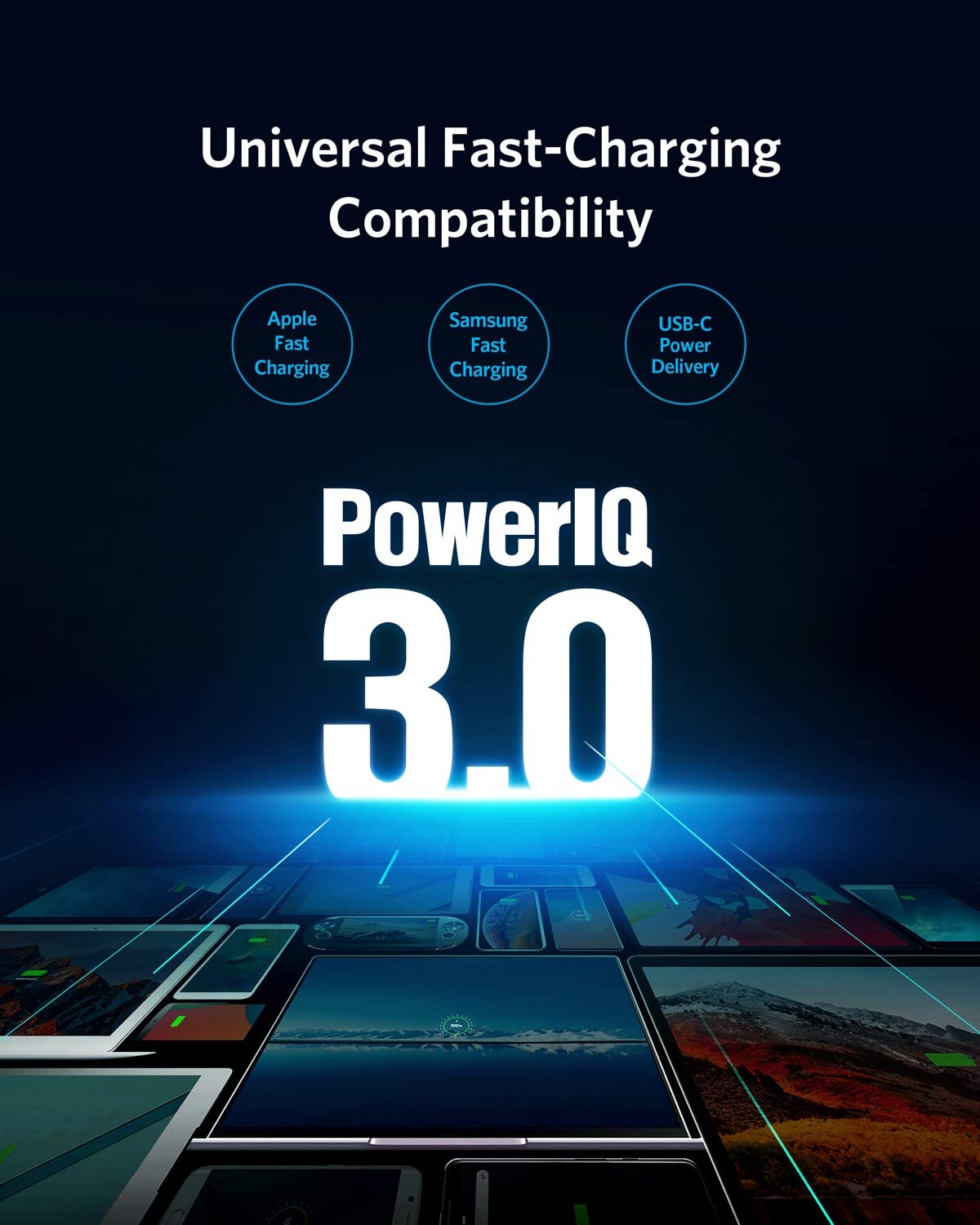 Foto 5 pulgar | Cargador Usb C Anker Powerport Atom Iii 60w Para Iphone Y Más - Venta Internacional.
