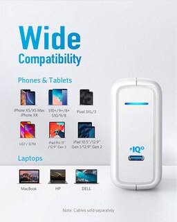 Foto 5 | Cargador Usb C Anker Powerport Atom Iii 60w Para Iphone Y Más - Venta Internacional.