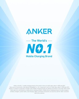 Foto 2 | Adaptador De Cargador De Coche Anker Usb-c De 52,5 W Con Poweriq 3.0 De 30 W - Venta Internacional.