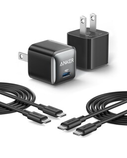 Foto 1 | Cargador Anker Nano De 20 W, Paquete De 2 Con Poweriq Para Iphone, Galaxy - Venta Internacional.