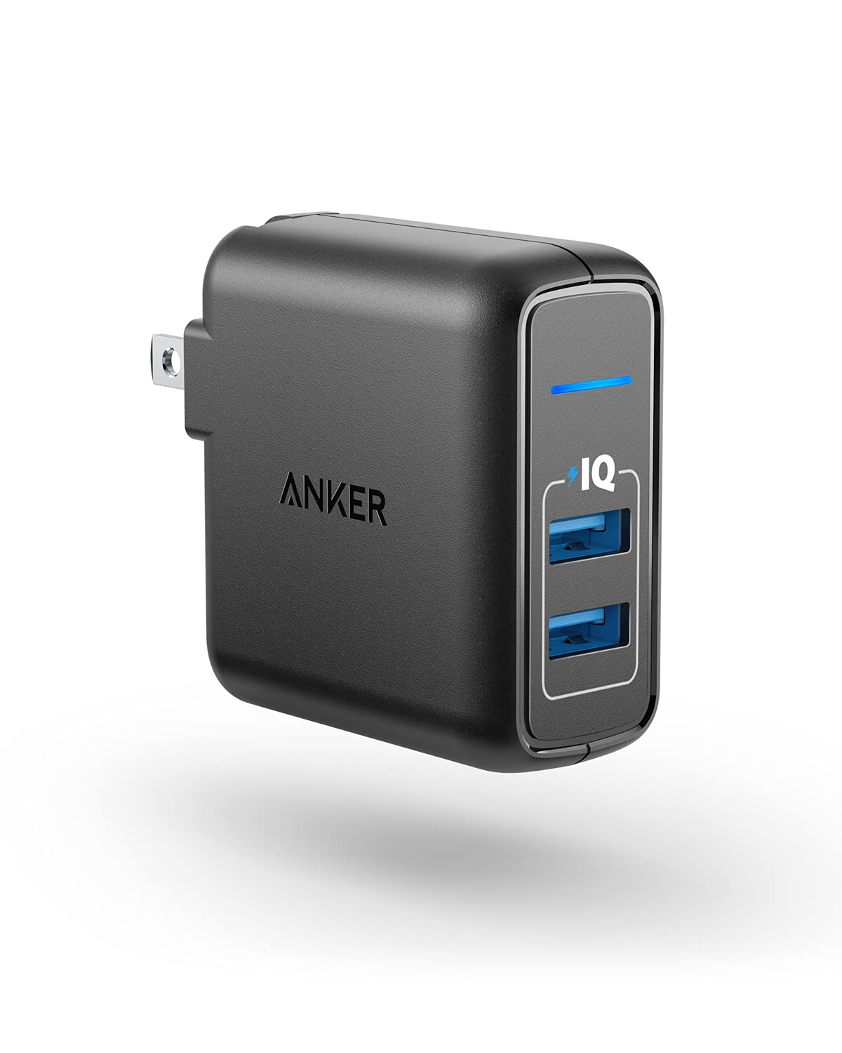 Foto 2 pulgar | Cargador Usb Cargador De Pared Anker Elite De Doble Puerto De 24 W - Venta Internacional.
