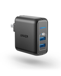 Foto 1 | Cargador Usb Cargador De Pared Anker Elite De Doble Puerto De 24 W - Venta Internacional.
