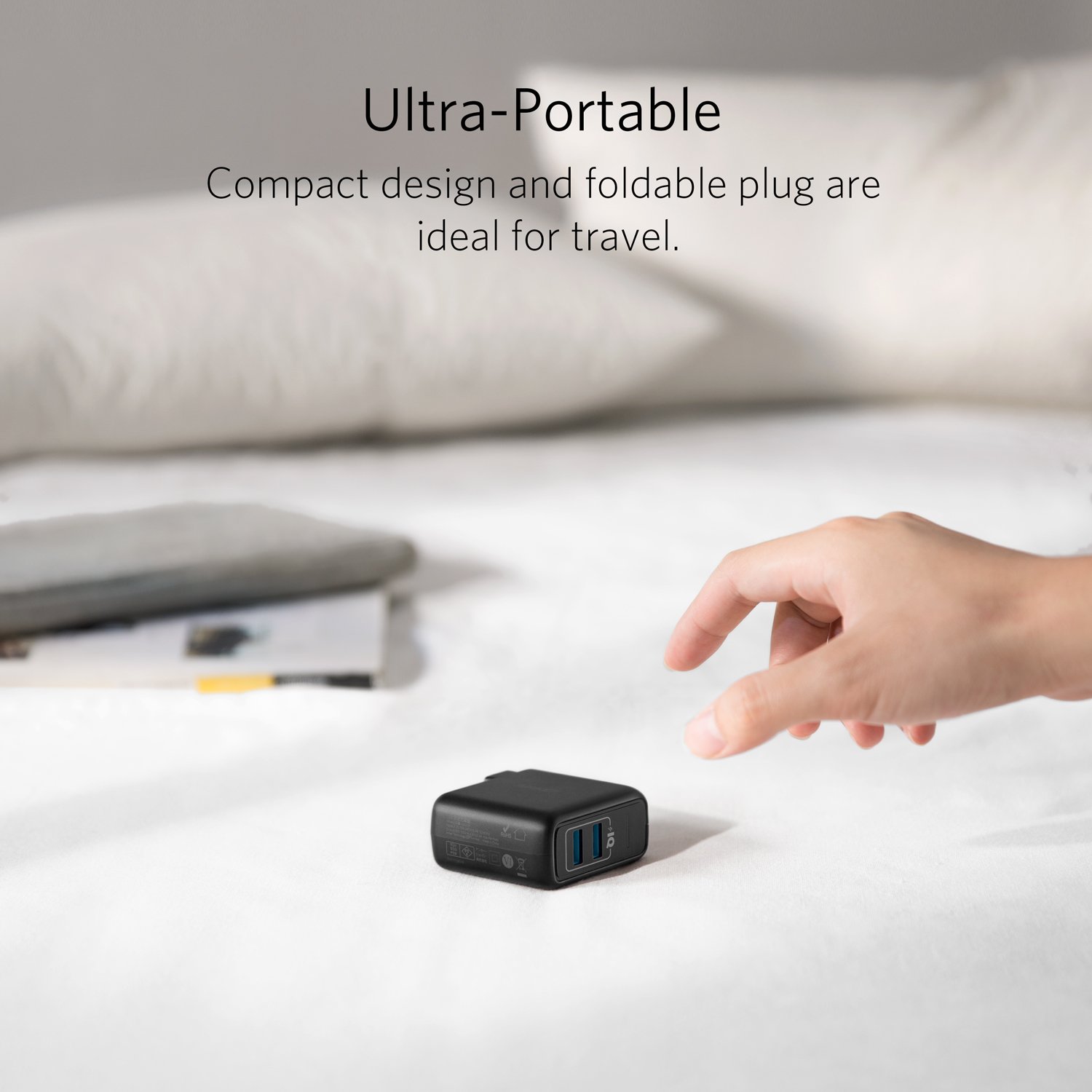Foto 4 pulgar | Cargador Usb Cargador De Pared Anker Elite De Doble Puerto De 24 W - Venta Internacional.