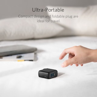 Foto 3 | Cargador Usb Cargador De Pared Anker Elite De Doble Puerto De 24 W - Venta Internacional.