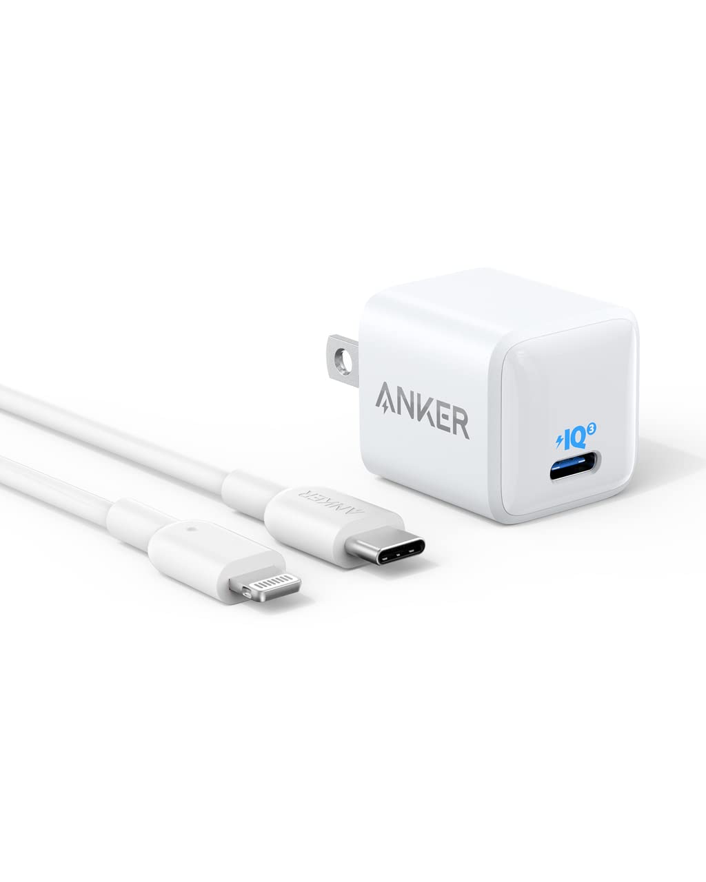 Foto 2 pulgar | Bloque De Carga Usb C Anker 511 Nano Piq 3.0 De 20 W Con Cable De 6 Pies - Venta Internacional.