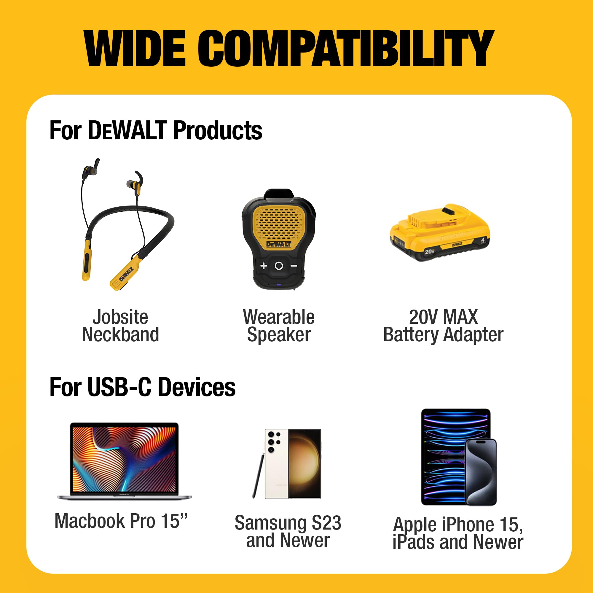 Foto 3 pulgar | Cargador De Coche Dewalt Usb C 120w 2 Puertos Pd 3.0 Type C Pps - Venta Internacional.