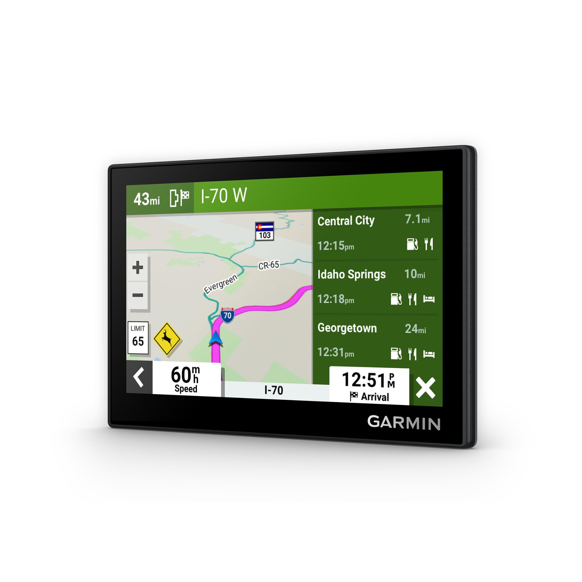 Foto 5 | Navegador Gps Garmin Drive 53 Con Cargador De Coche Kratos Power - Venta Internacional.