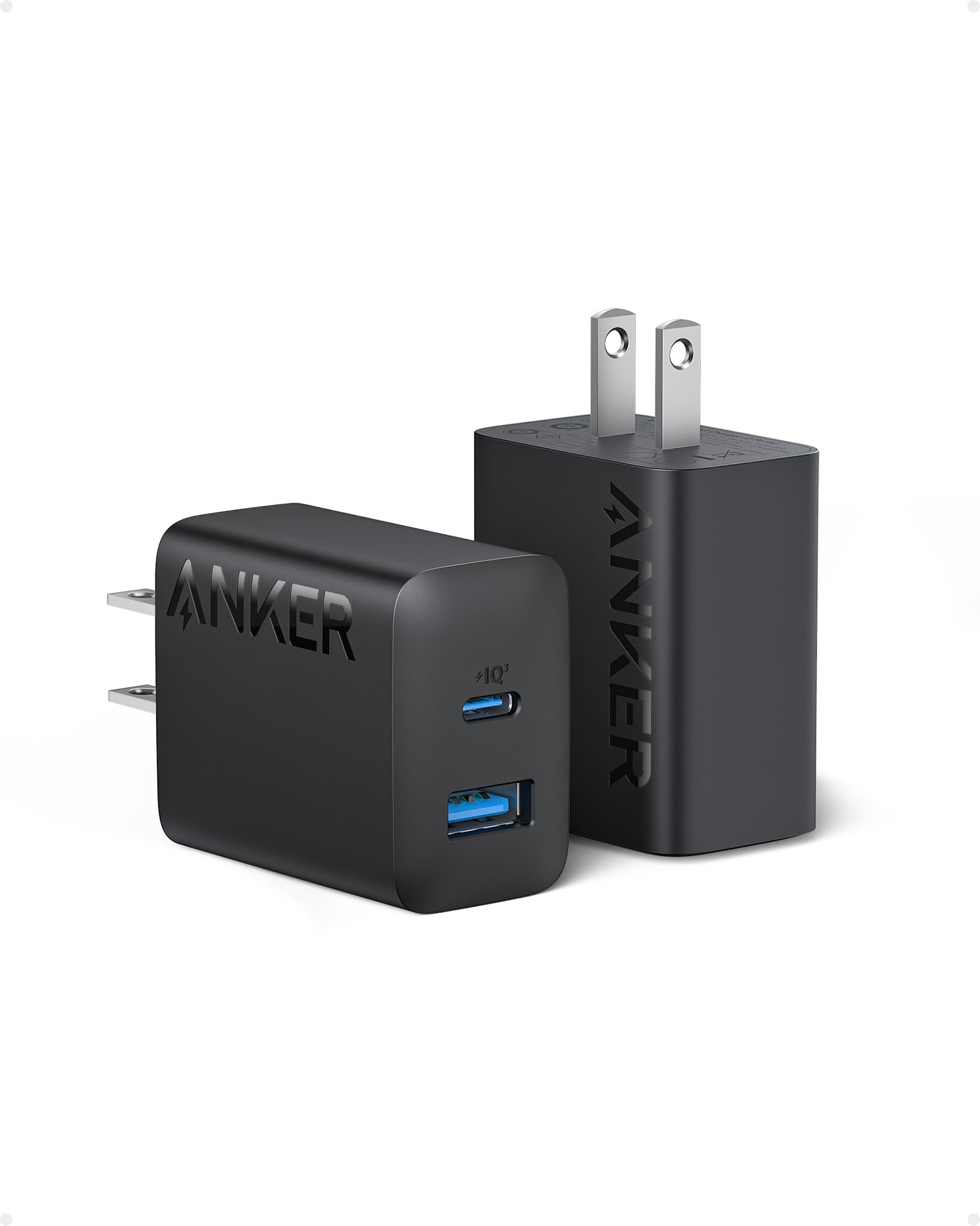 Cargador de Pared Usb Anker con Doble Puerto 2 Piezas-Venta Internacional