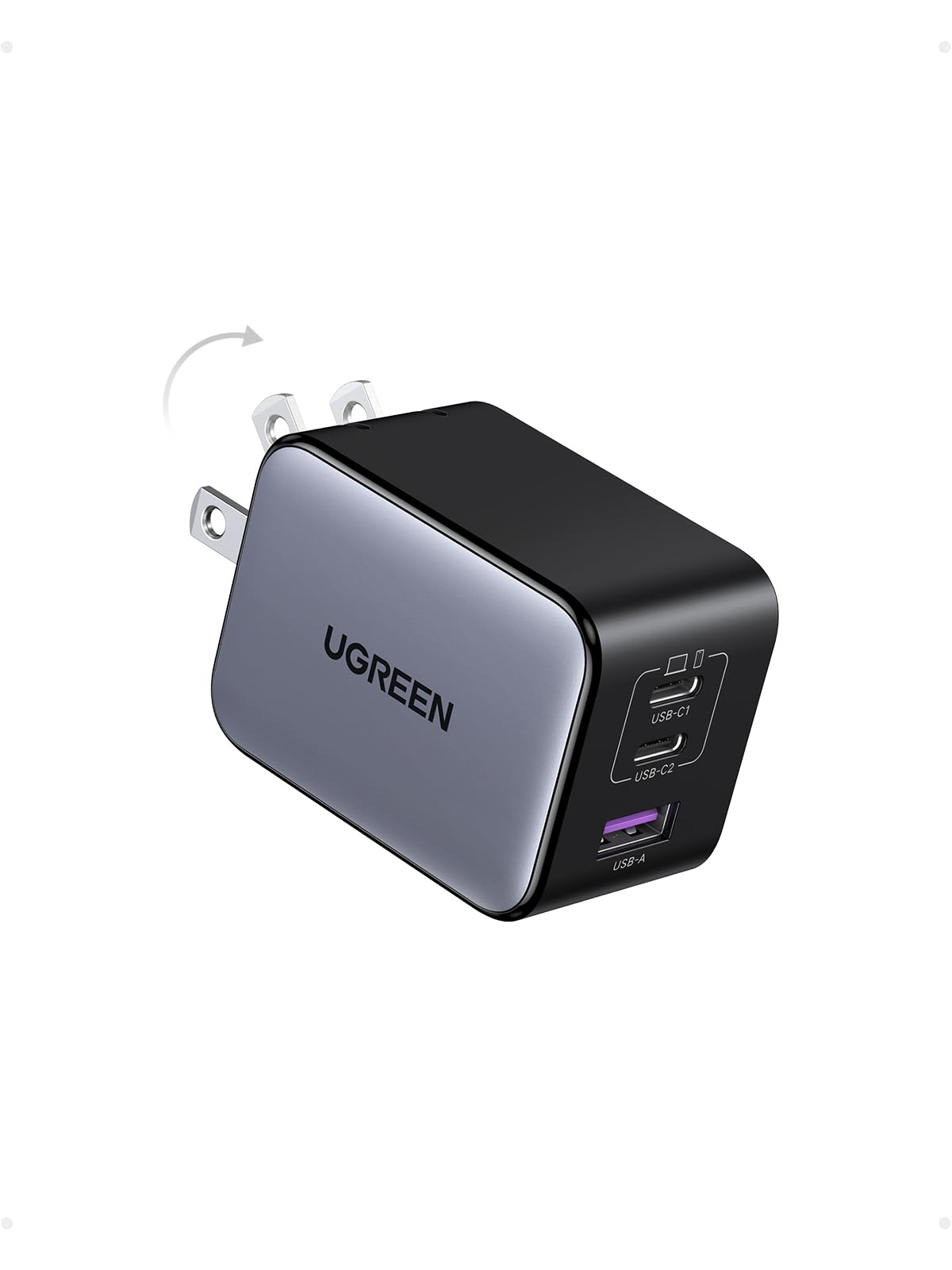 Foto 2 pulgar | Cargador Ugreen Usb C Serie Nexode X De 65 W Para Macbook Pro/air - Venta Internacional