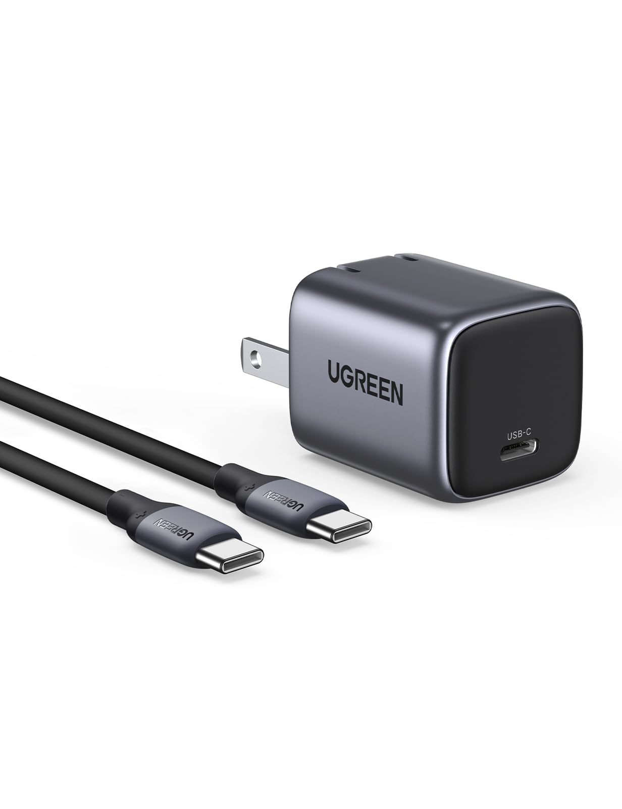 Estación de Carga Ugreen con Cable Usb-Venta Internacional
