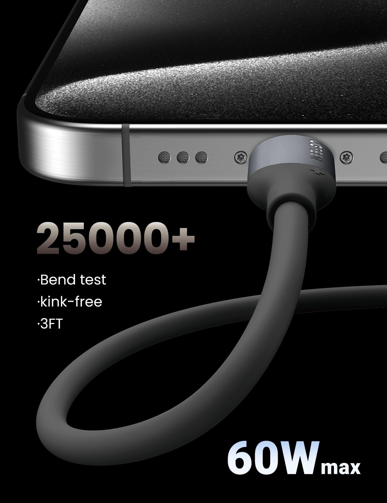 Foto 5 pulgar | Estación de Carga Ugreen con Cable Usb-Venta Internacional