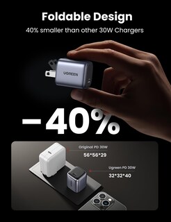 Foto 5 | Estación de Carga Ugreen con Cable Usb-Venta Internacional