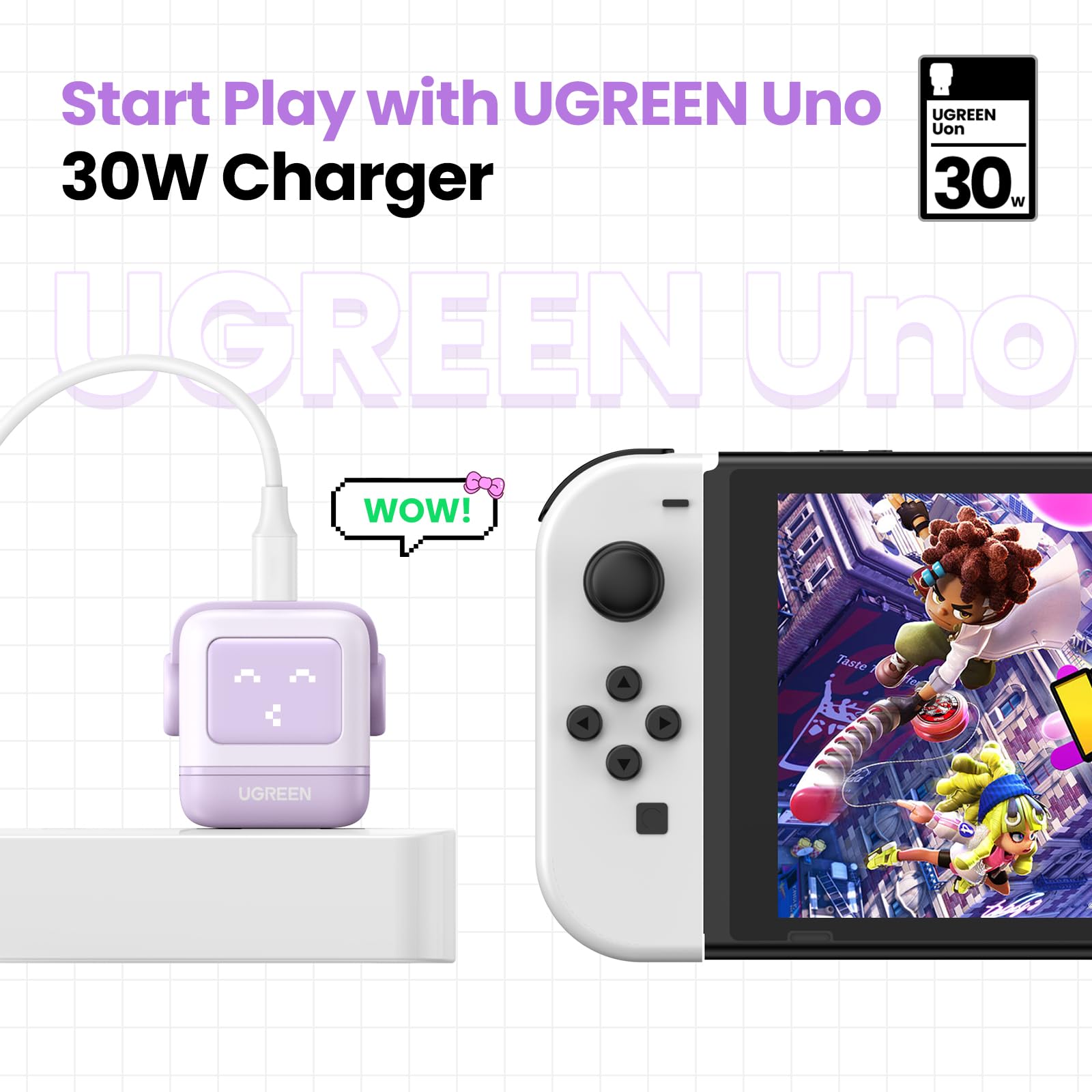 Foto 3 pulgar | Cargador Ugreen de 30w-Venta Internacional