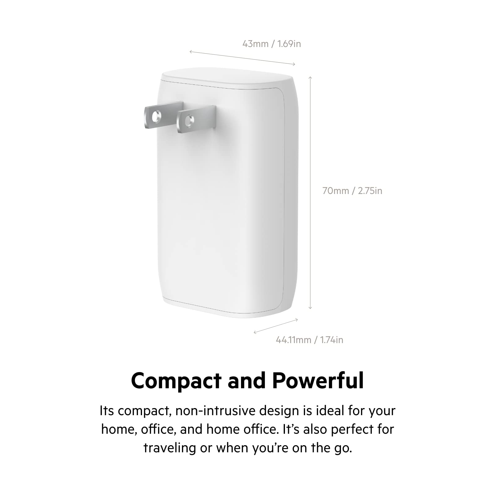 Foto 7 pulgar | Cargador De Pared Belkin De 37 W Con Suministro De Energía Usb-c De 25 W + 12 W - Venta Internacional.