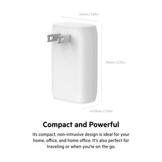 Foto 6 | Cargador De Pared Belkin De 37 W Con Suministro De Energía Usb-c De 25 W + 12 W - Venta Internacional.