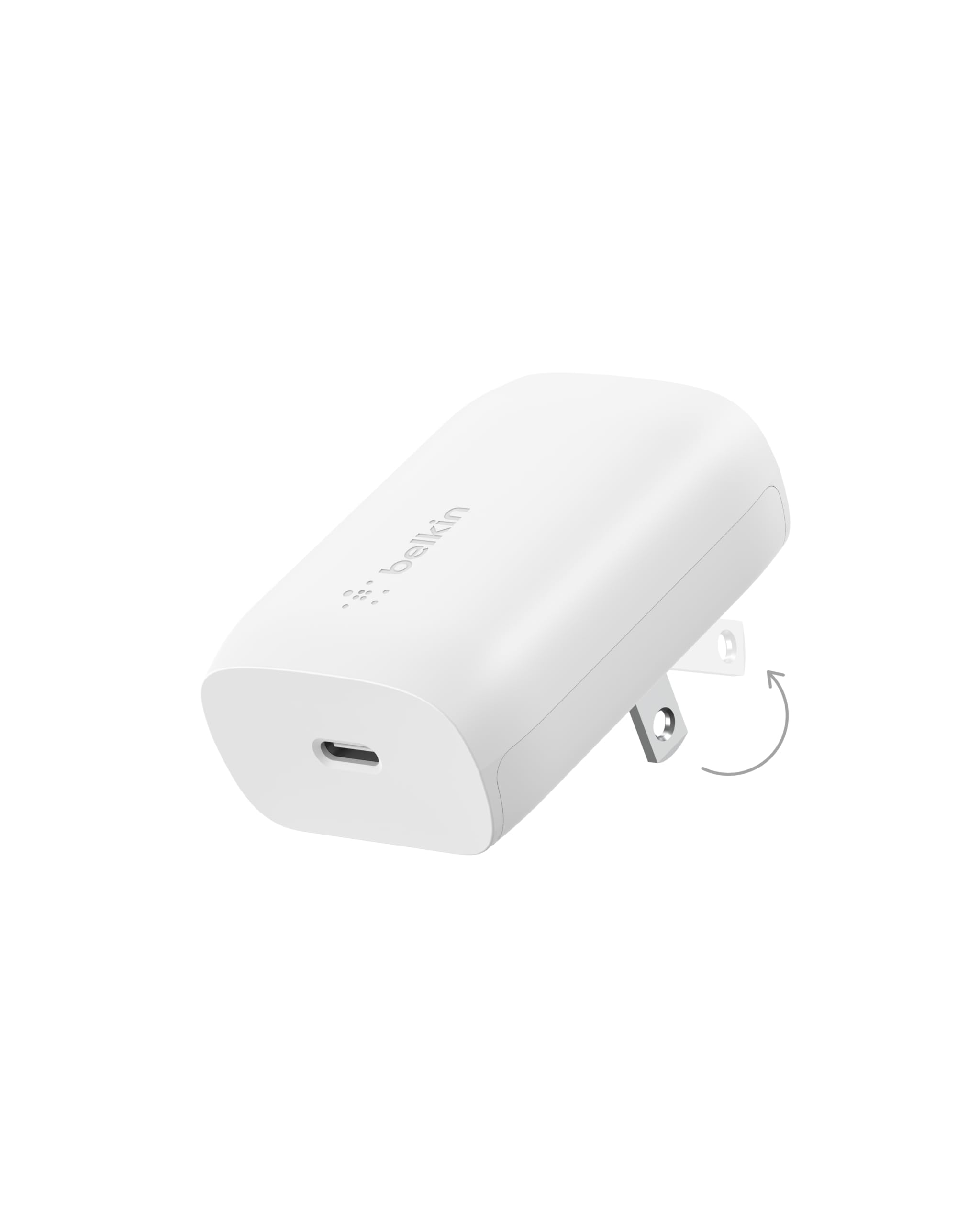 Foto 2 pulgar | Cargador De Pared Belkin 30w Usb-c Power Delivery Pps Blanco - Venta Internacional.