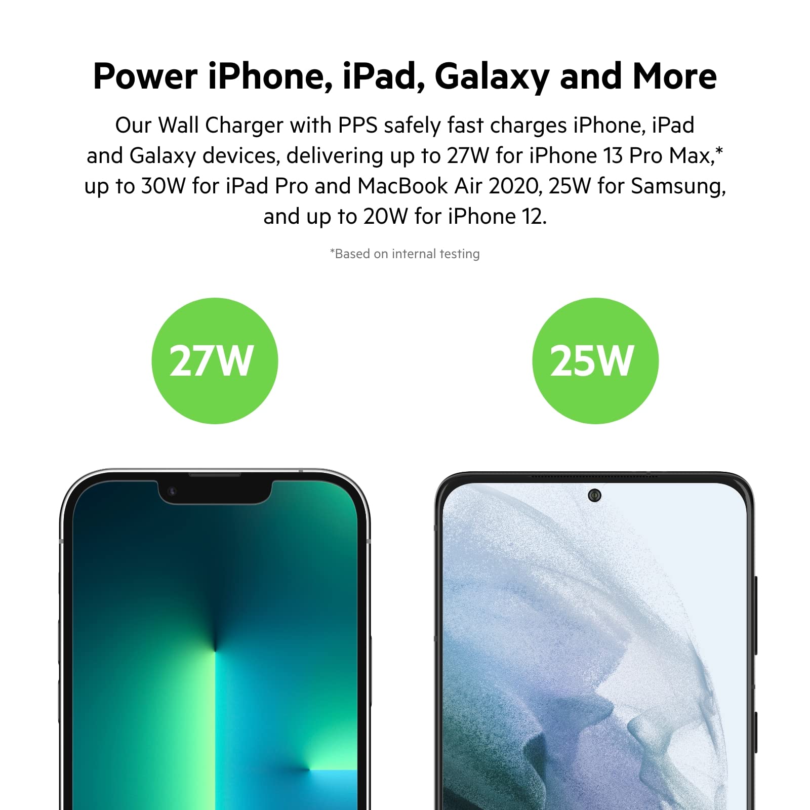 Foto 4 | Cargador De Pared Belkin 30w Usb-c Power Delivery Pps Blanco - Venta Internacional.