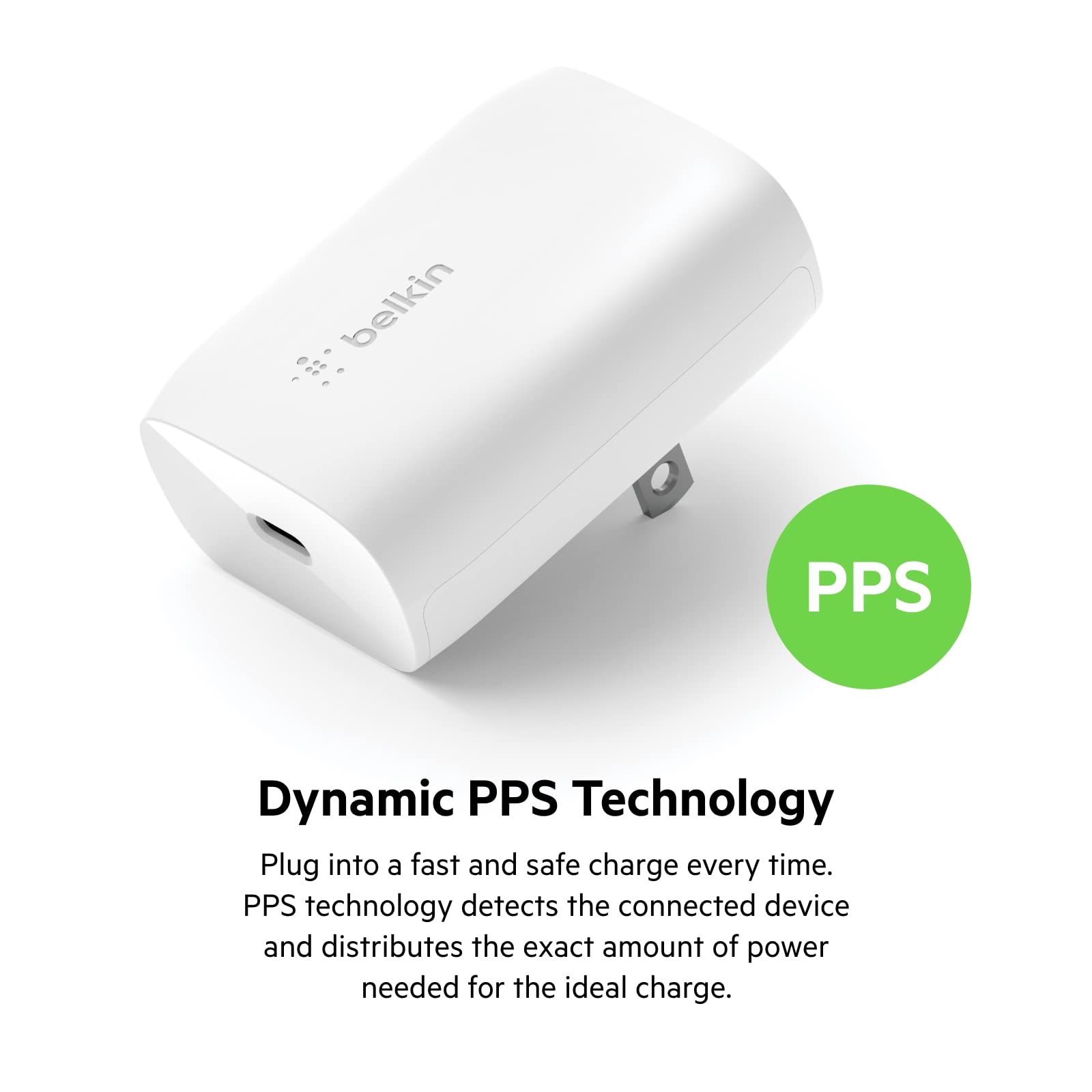 Foto 6 pulgar | Cargador De Pared Belkin 30w Usb-c Power Delivery Pps Blanco - Venta Internacional.