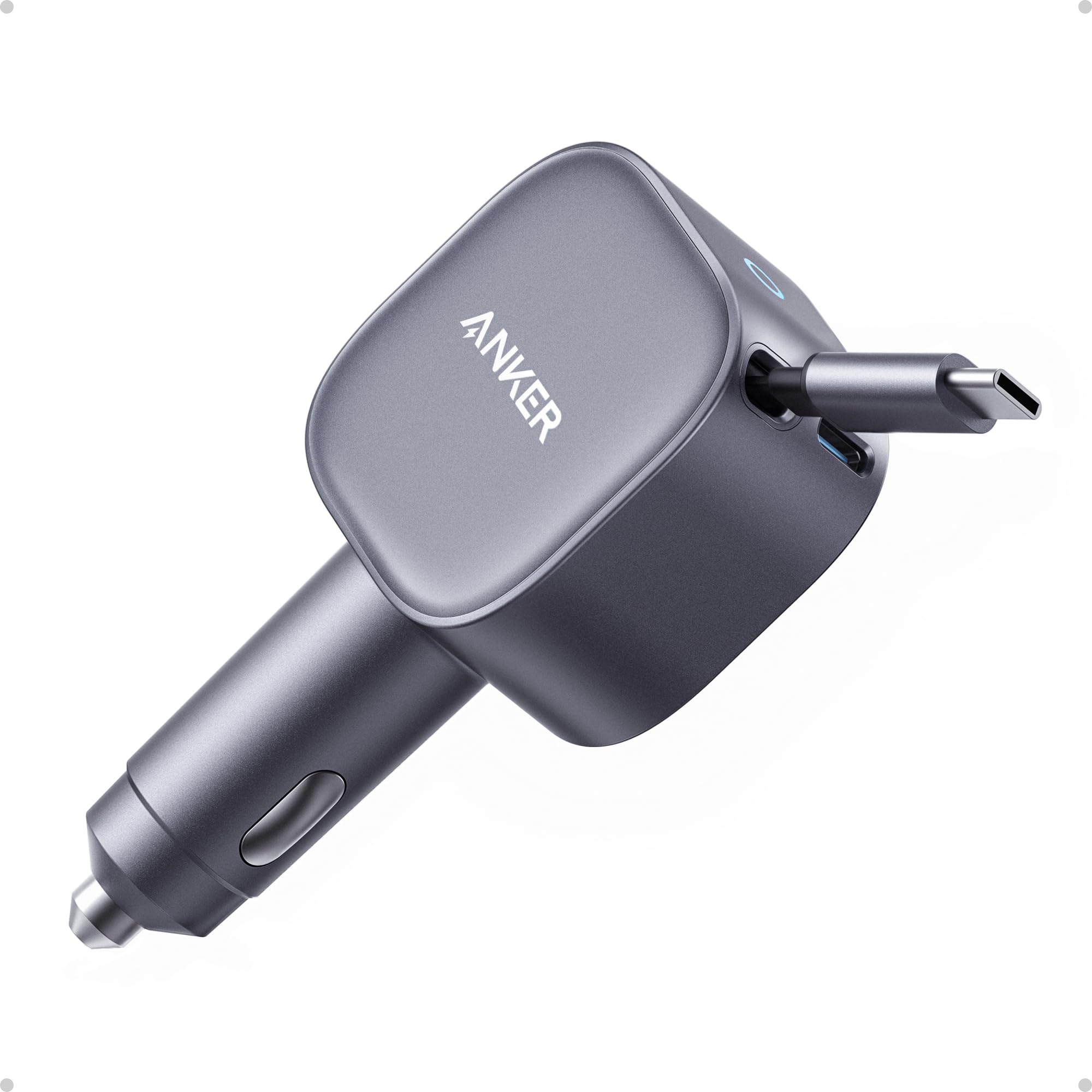 Foto 2 pulgar | Cargador De Coche Anker Usb-c De 75 W Como Máximo, Ultracompacto Tipo C - Venta Internacional.