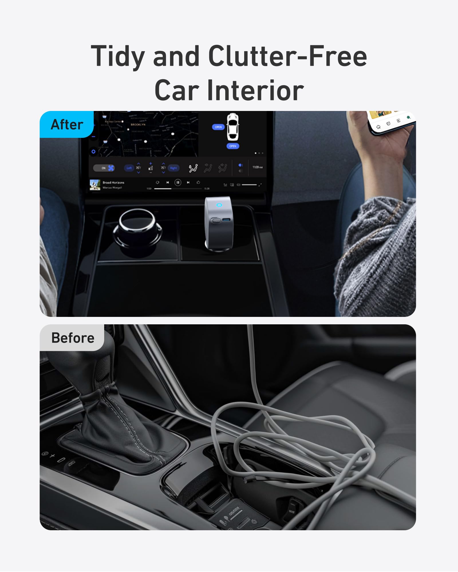 Foto 6 pulgar | Cargador De Coche Anker Usb-c De 75 W Como Máximo, Ultracompacto Tipo C - Venta Internacional.