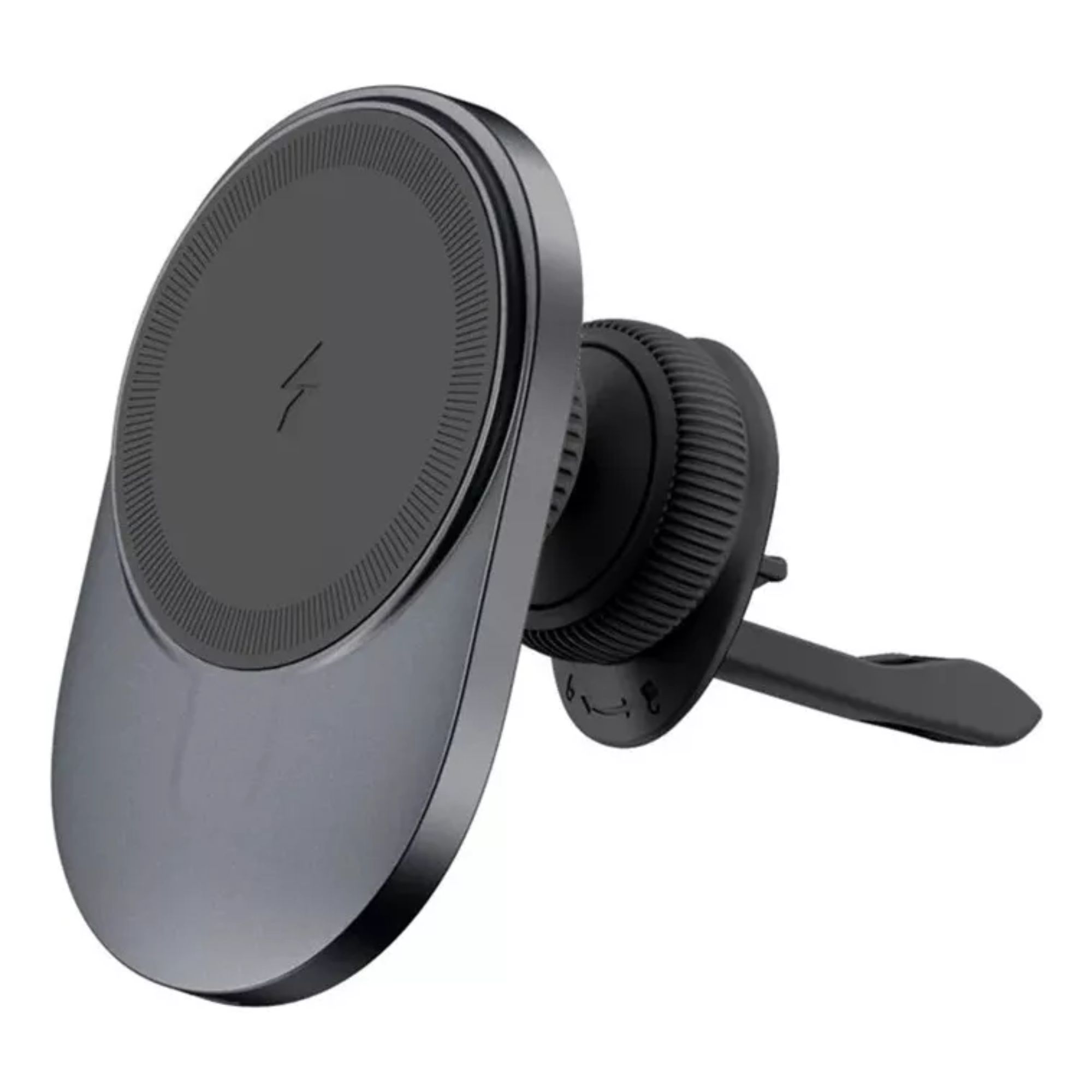 Foto 3 pulgar | Cargador Inalámbrico Soporte de Auto Mr. Gadgets para iPhone Magsafe Negro
