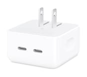 Adaptador De Corriente Apple De 35 W Con Doble Puerto Usb-c Compacto - Venta Internacional.