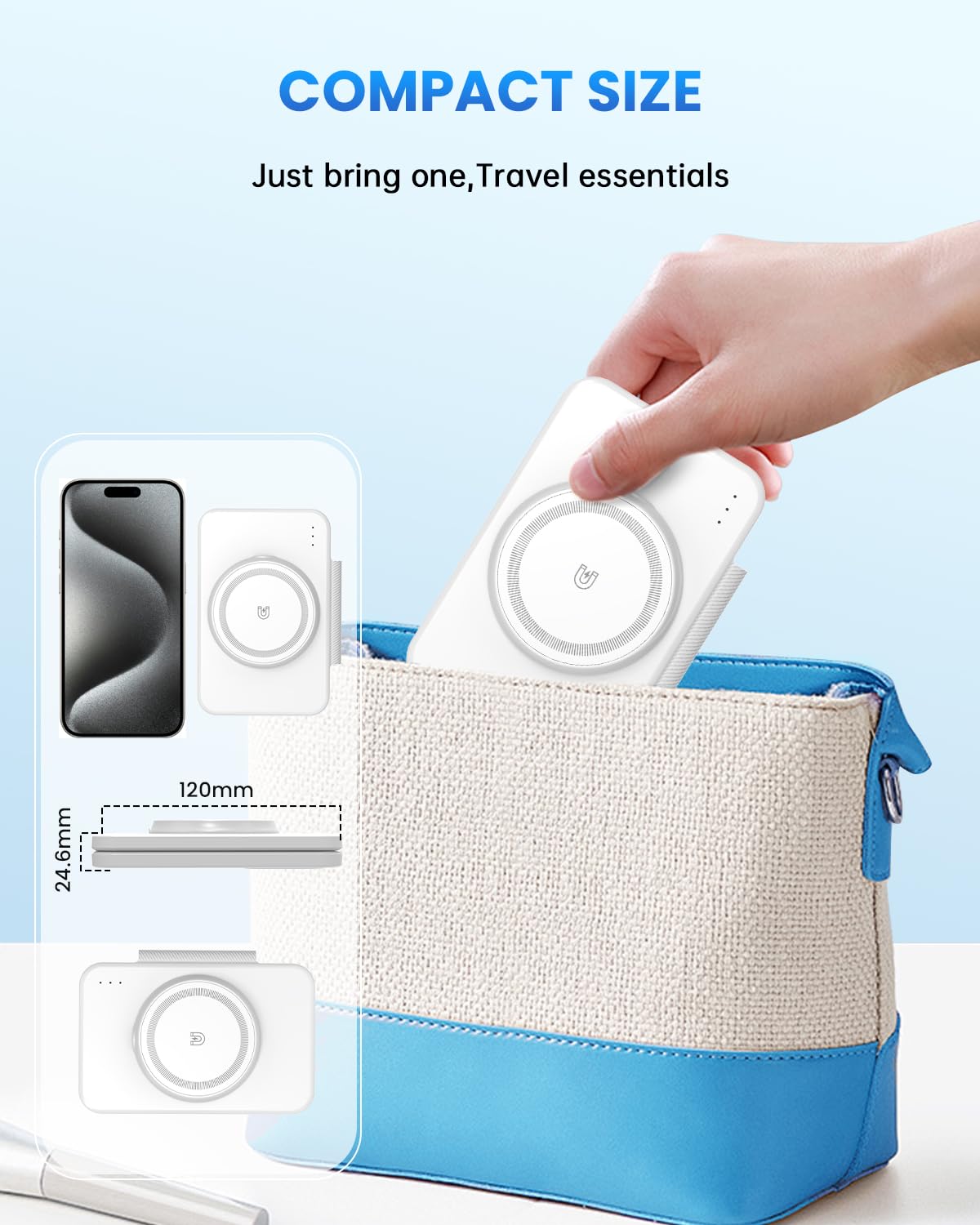 Foto 4 | Estación De Carga Inalámbrica Joygeek Para Iphone Con Mag-safe - Venta Internacional.