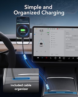 Foto 5 | Cargador Esr De Montaje En Coche Para Magsafe Con Cargador Inalámbrico Negro - Venta Internacional.