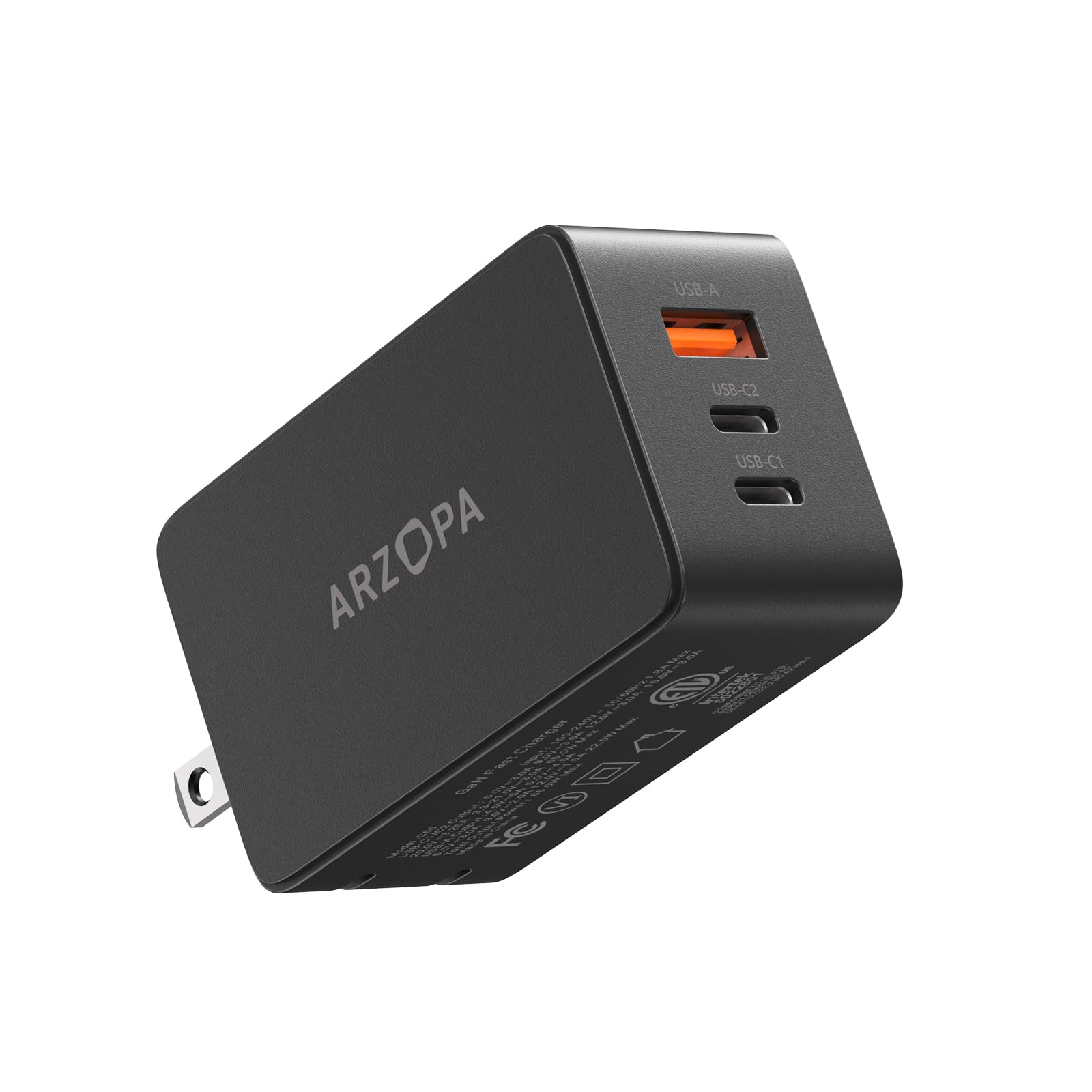 Foto 2 pulgar | Bloque De Carga Arzopa Usb C Pps De 65 W Con 3 Puertos Para Macbook Pro/air - Venta Internacional.