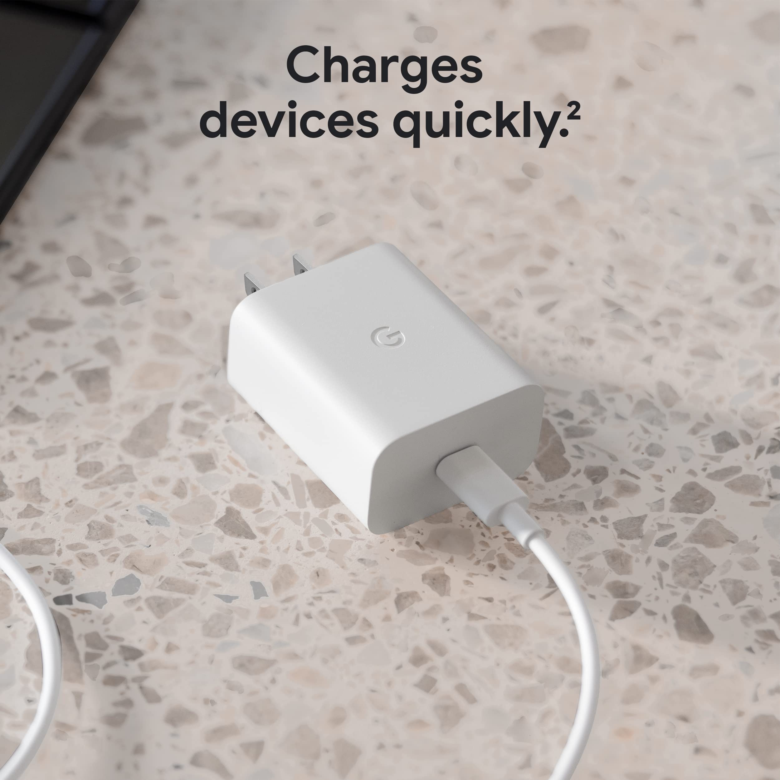 Foto 7 pulgar | Cargador Google De 30 W Usb-c De Carga Rápida Para Teléfono Pixel - Venta Internacional.