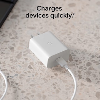 Foto 6 | Cargador Google De 30 W Usb-c De Carga Rápida Para Teléfono Pixel - Venta Internacional.