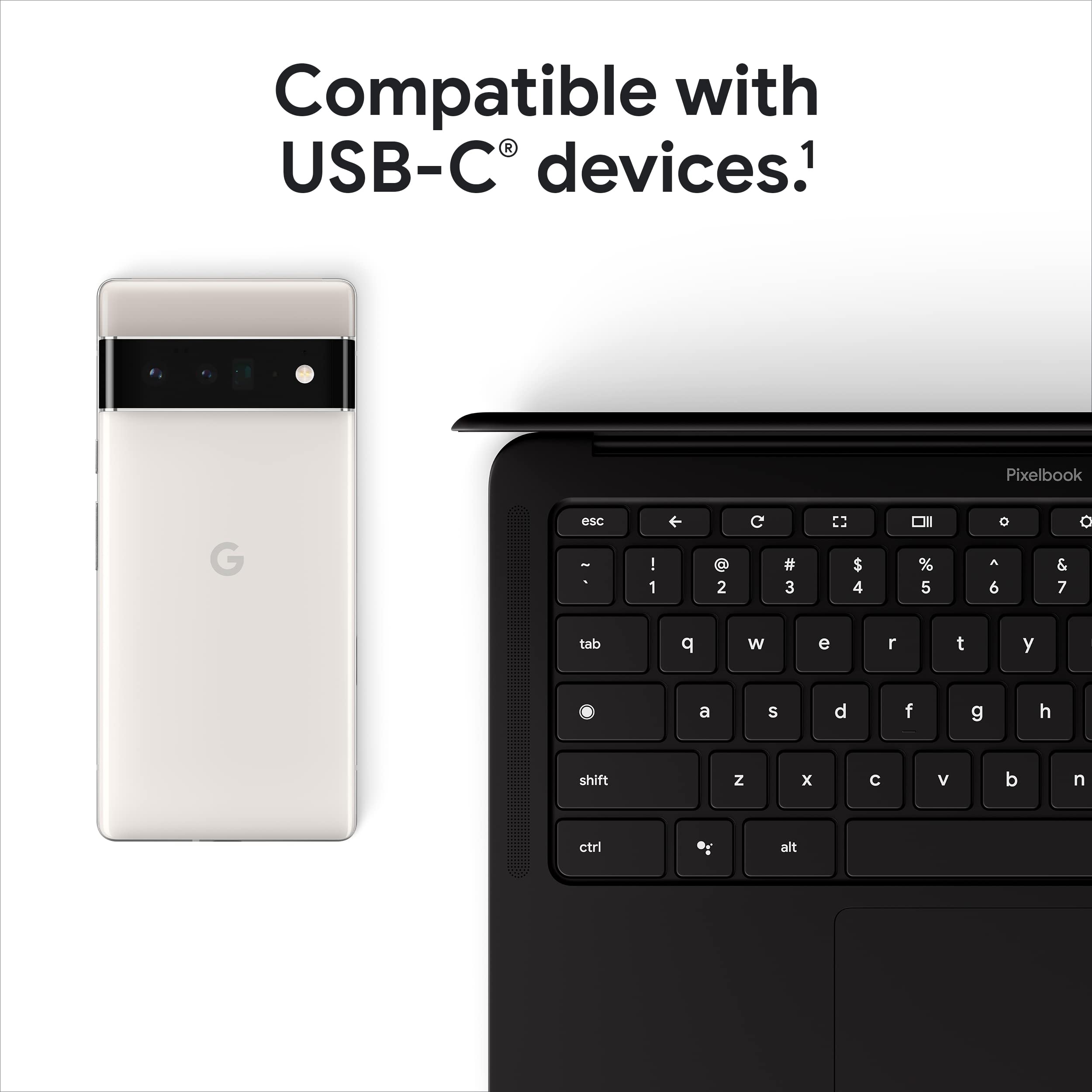 Foto 8 pulgar | Cargador Google De 30 W Usb-c De Carga Rápida Para Teléfono Pixel - Venta Internacional.