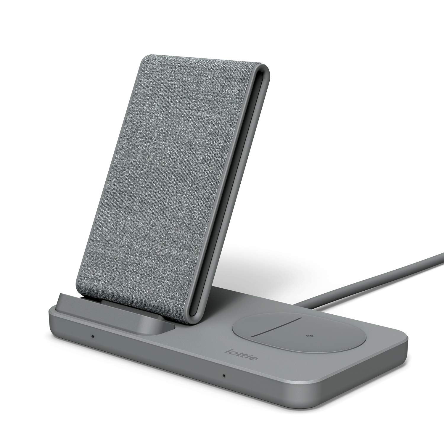 Foto 2 pulgar | Cargador Inalámbrico Iottie Ion Wireless Duo De 10 W Con Soporte Y Almohadilla De 5 W - Venta Internacional.
