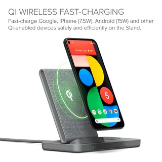 Foto 2 | Cargador Inalámbrico Iottie Ion Wireless Duo De 10 W Con Soporte Y Almohadilla De 5 W - Venta Internacional.