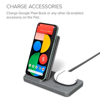Foto 3 | Cargador Inalámbrico Iottie Ion Wireless Duo De 10 W Con Soporte Y Almohadilla De 5 W - Venta Internacional.