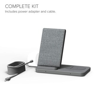 Foto 5 | Cargador Inalámbrico Iottie Ion Wireless Duo De 10 W Con Soporte Y Almohadilla De 5 W - Venta Internacional.