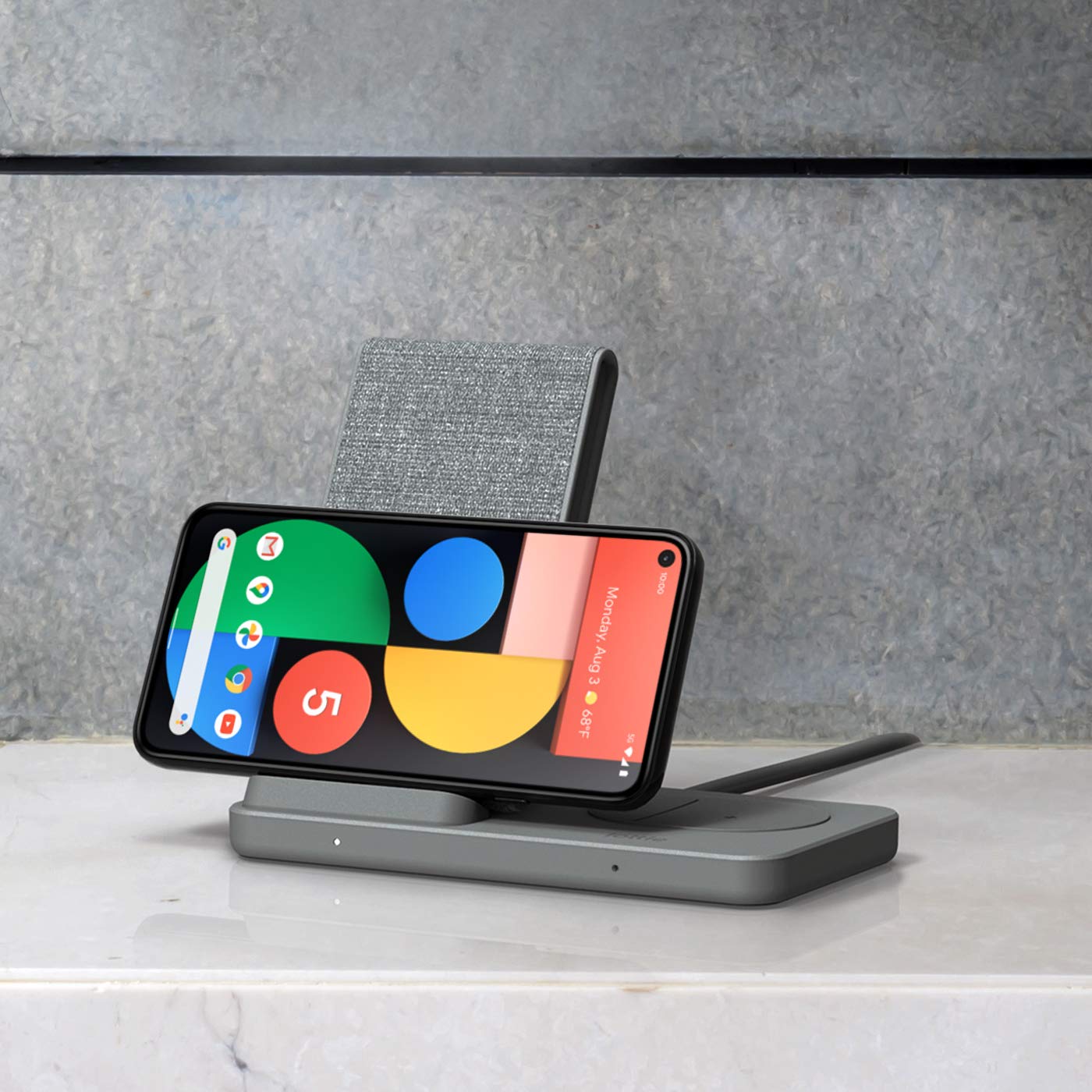 Foto 6 | Cargador Inalámbrico Iottie Ion Wireless Duo De 10 W Con Soporte Y Almohadilla De 5 W - Venta Internacional.