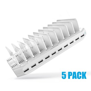 Foto 2 | Estación De Carga Unitek Multi Usb De 10 Puertos Para Múltiples Dispositivos - Venta Internacional.