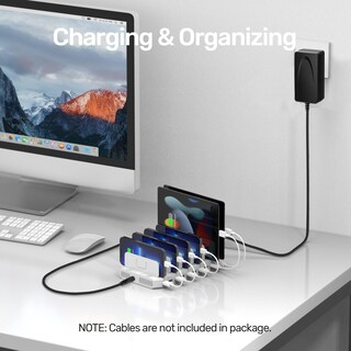 Foto 7 | Estación De Carga Unitek Multi Usb De 10 Puertos Para Múltiples Dispositivos - Venta Internacional.