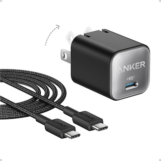Foto 1 | Cargador Anker Nano 30w Usb C Gan Piq 3.0 Para Iphone Galaxy - Venta Internacional.
