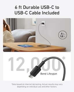 Foto 6 | Cargador Anker Nano 30w Usb C Gan Piq 3.0 Para Iphone Galaxy - Venta Internacional.