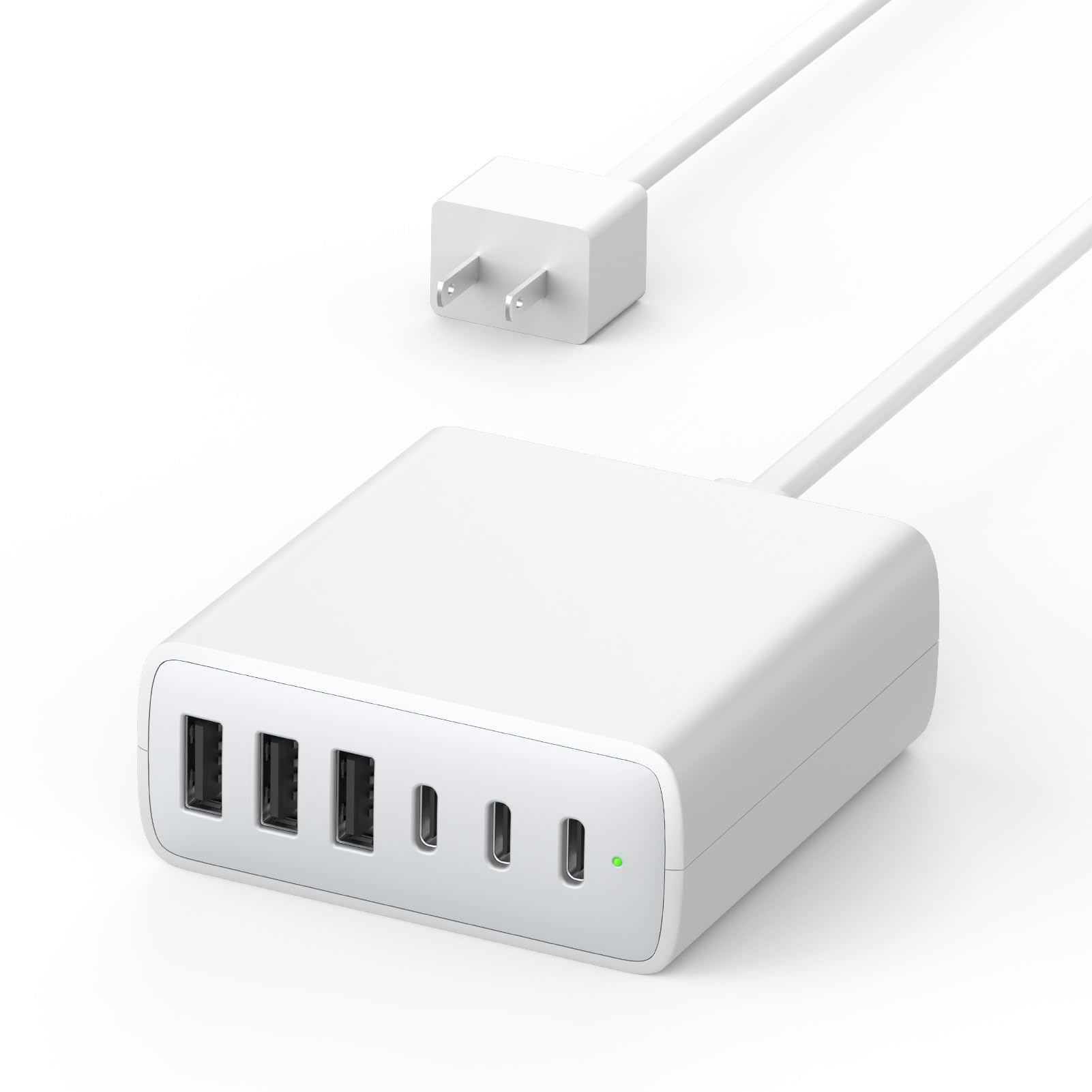 Estación De Carga Ifeart Usb C Fast Charger 100w 6 Puertos - Venta Internacional.