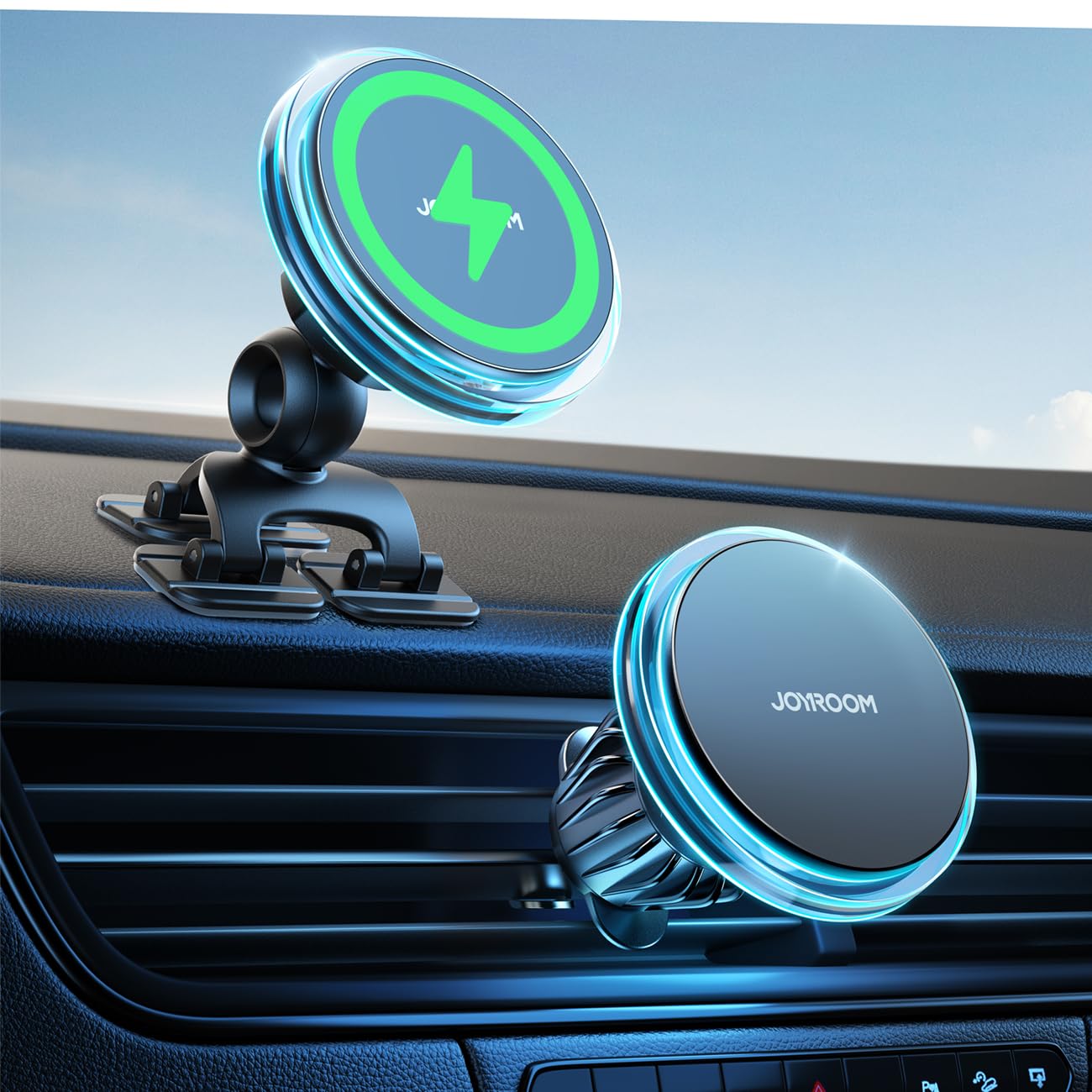 Cargador De Coche Joyroom 2024 Mejorado De 15 W Para Iphone 16 Pro - Venta Internacional.